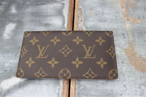 vintage louis vuitton pocketbooks|Louis Vuitton checkbook.